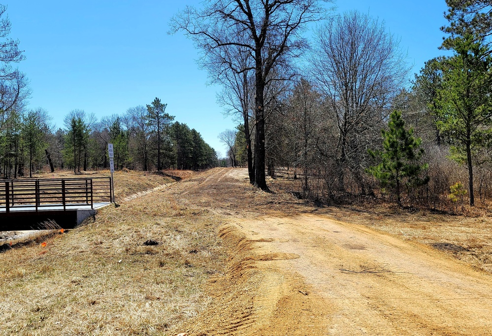 Fort McCoy’s DPW coordinates ditch improvement project