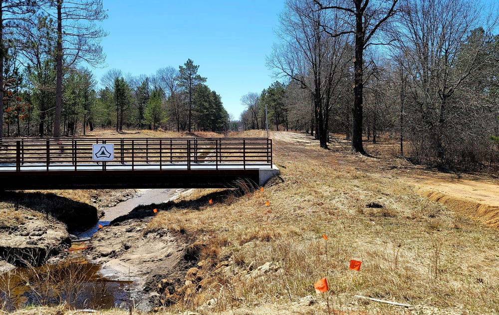 Fort McCoy’s DPW coordinates ditch improvement project