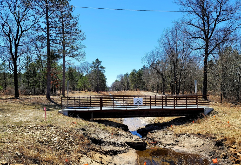 Fort McCoy’s DPW coordinates ditch improvement project