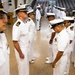 21st Dental Company Dress White Uniform Inspection