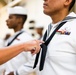 21st Dental Company Dress White Uniform Inspection
