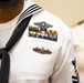 21st Dental Company Dress White Uniform Inspection