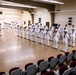 21st Dental Company Dress White Uniform Inspection
