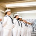 21st Dental Company Dress White Uniform Inspection