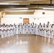 21st Dental Company Dress White Uniform Inspection