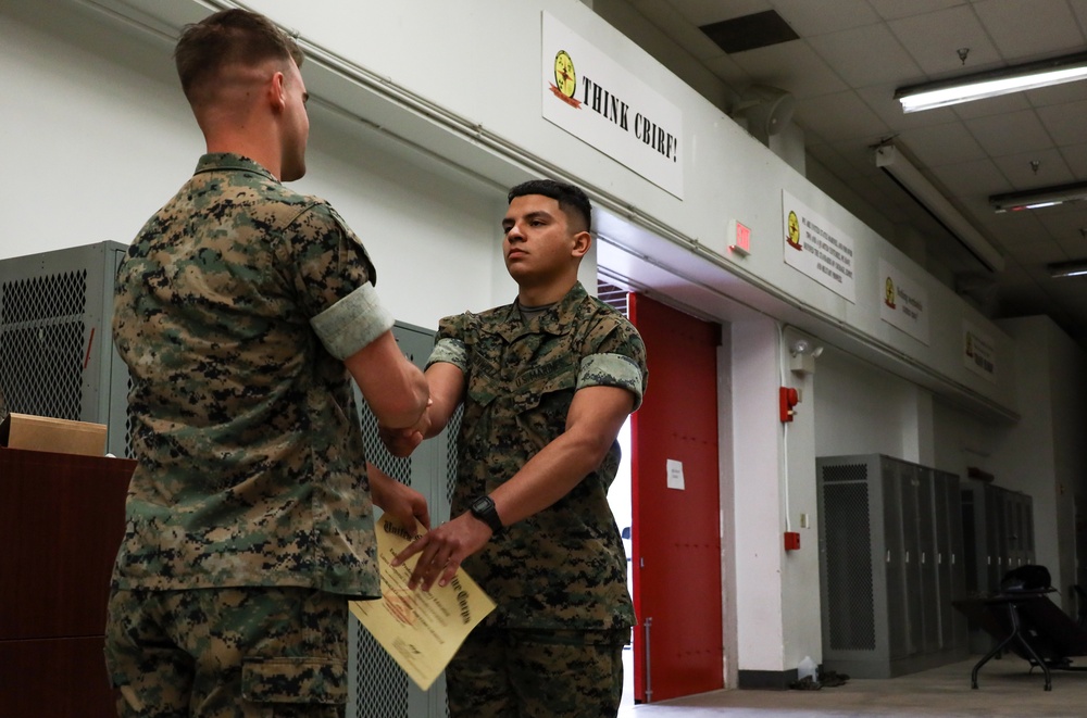 Marines Graduate Lance Corporal Seminar