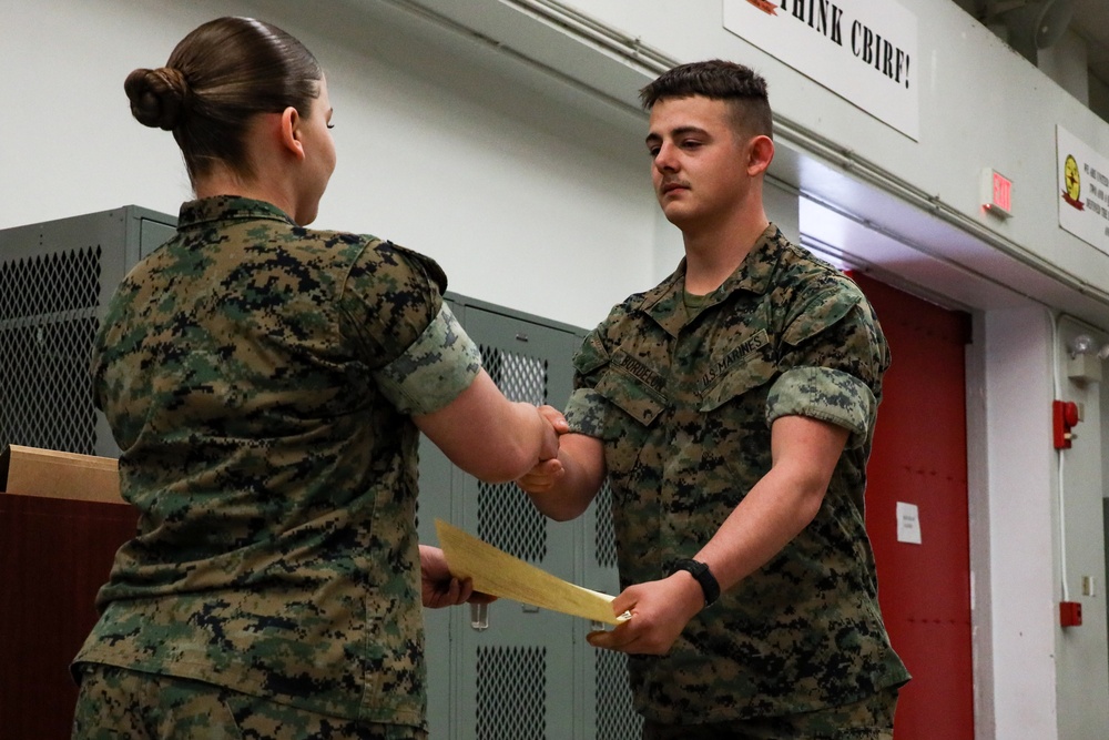 Marines Graduate Lance Corporal Seminar