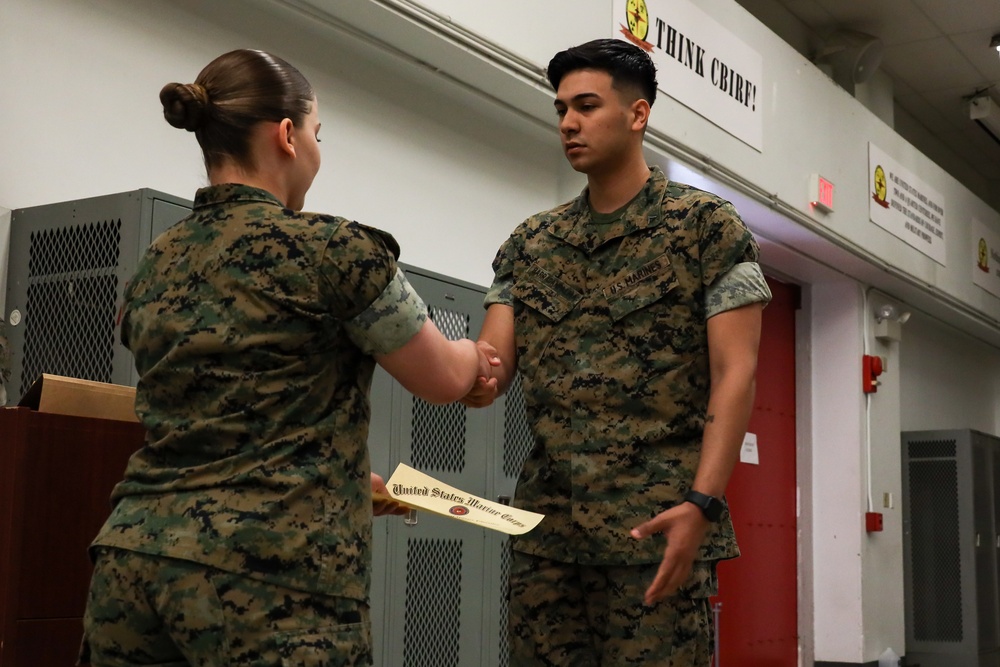 Marines Graduate Lance Corporal Seminar