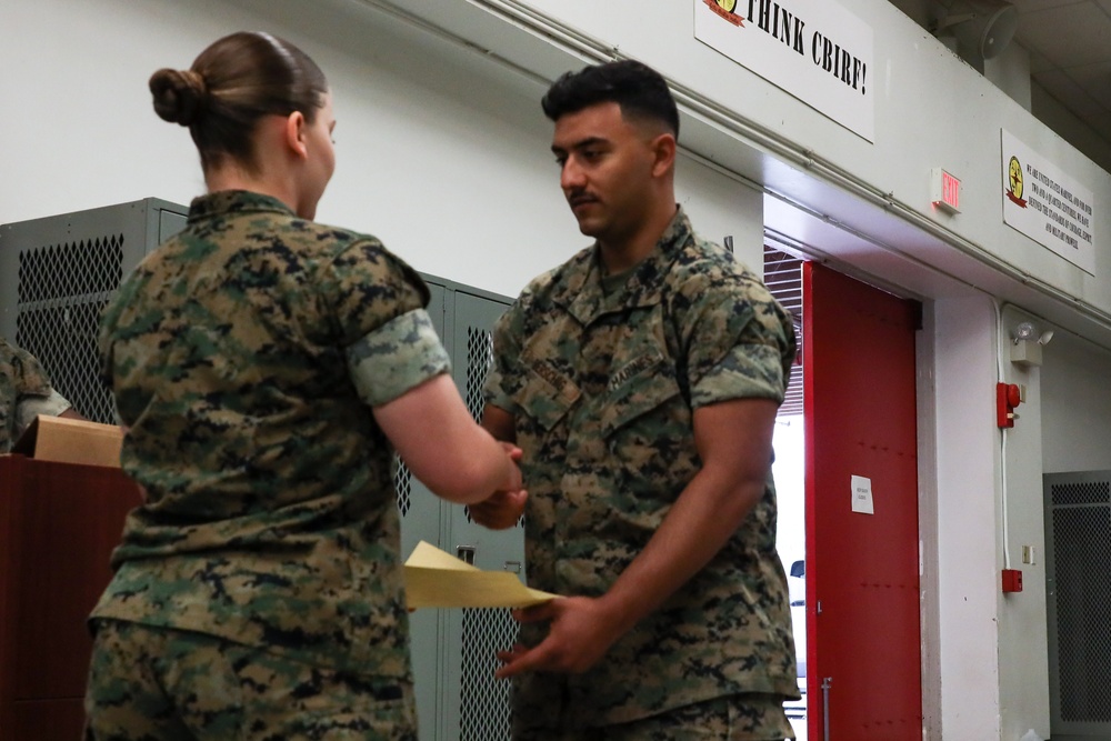 Marines Graduate Lance Corporal Seminar