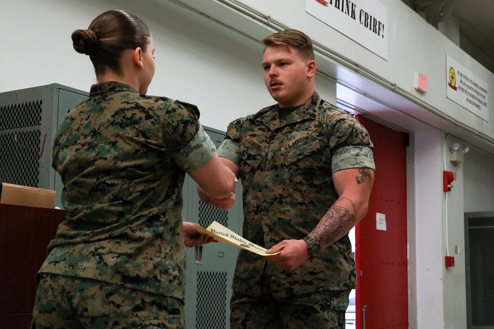 Marines Graduate Lance Corporal Seminar