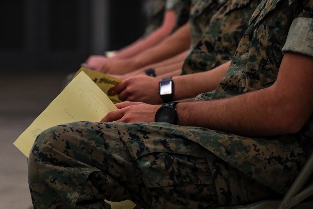 Marines Graduate Lance Corporal Seminar