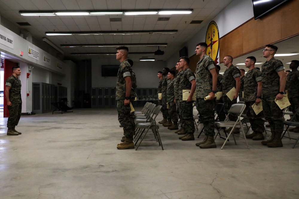 Marines Graduate Lance Corporal Seminar