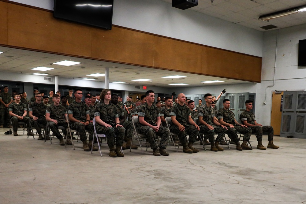 Marines Graduate Lance Corporal Seminar