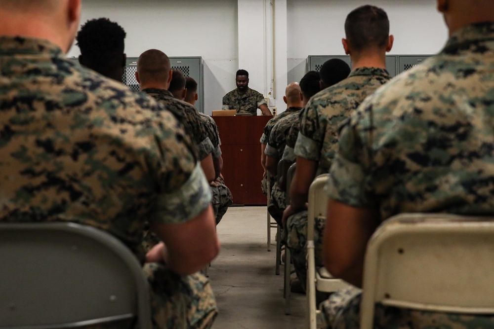 Marines Graduate Lance Corporal Seminar