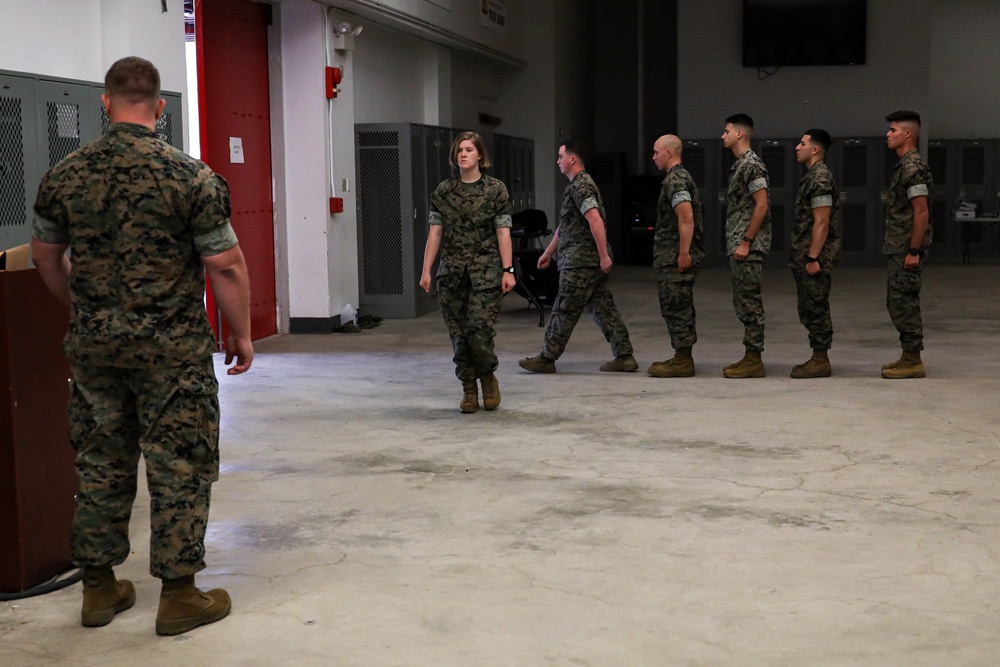 Marines Graduate Lance Corporal Seminar