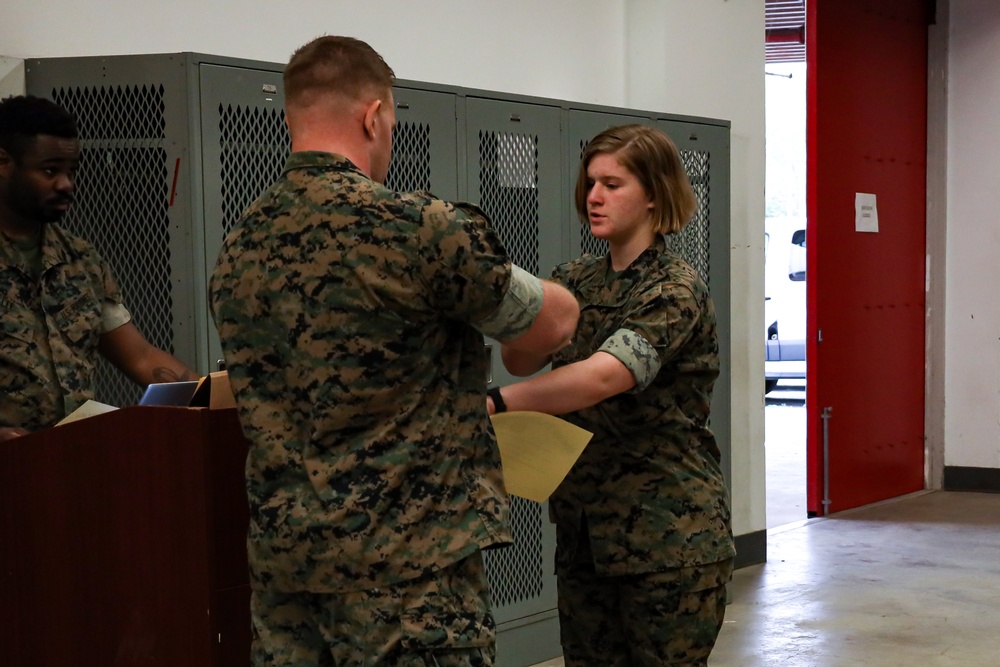 Marines Graduate Lance Corporal Seminar