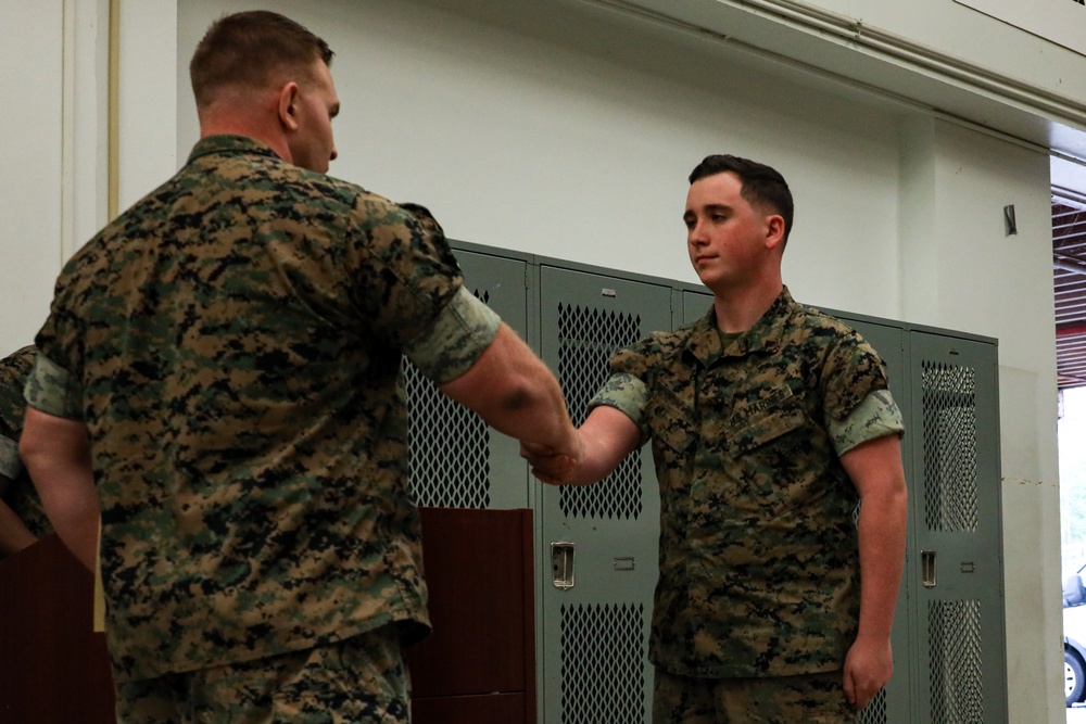 Marines Graduate Lance Corporal Seminar