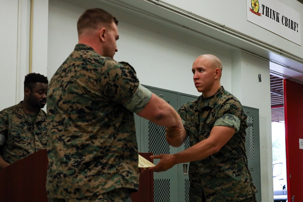 Marines Graduate Lance Corporal Seminar