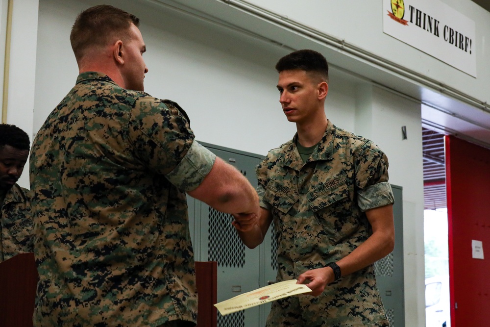 Marines Graduate Lance Corporal Seminar