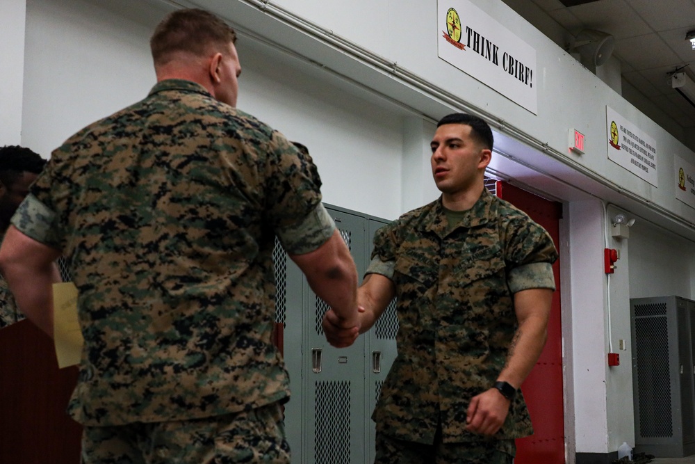 Marines Graduate Lance Corporal Seminar