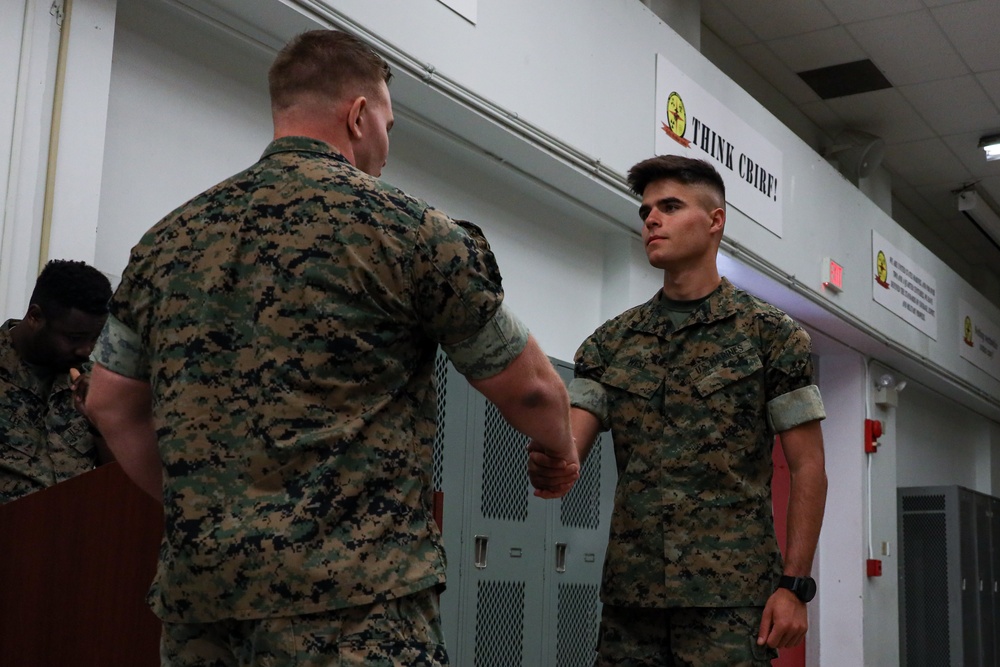 Marines Graduate Lance Corporal Seminar