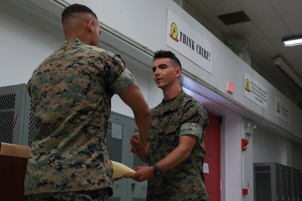 Marines Graduate Lance Corporal Seminar