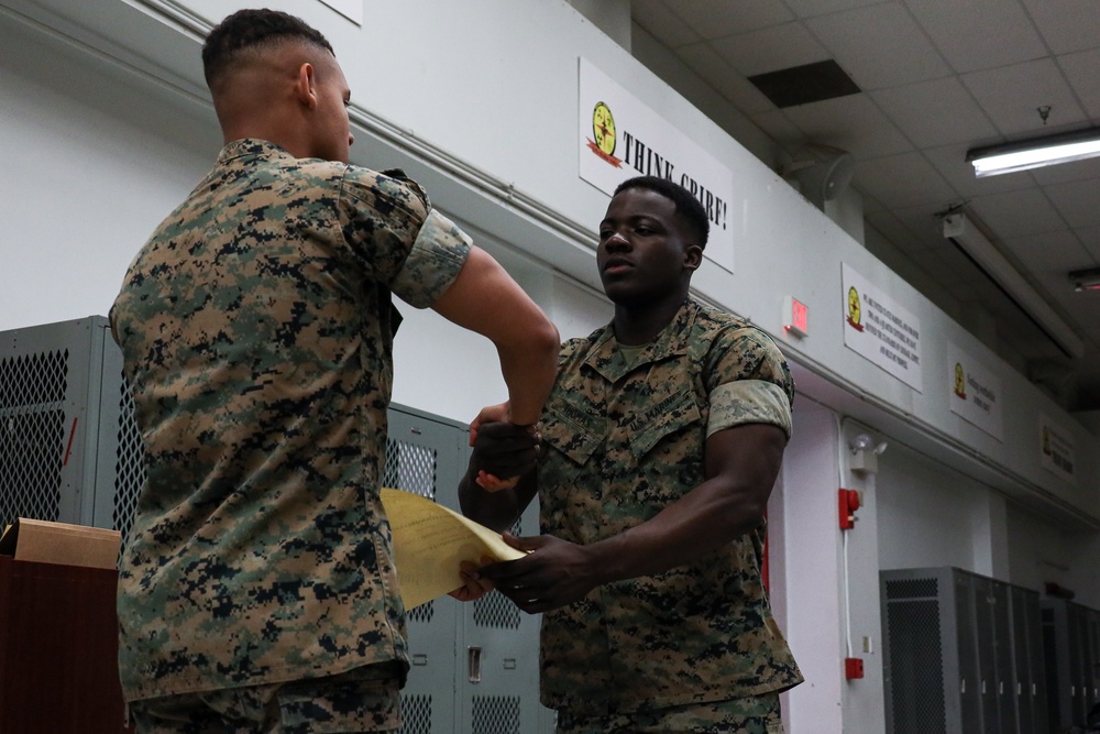 Marines Graduate Lance Corporal Seminar