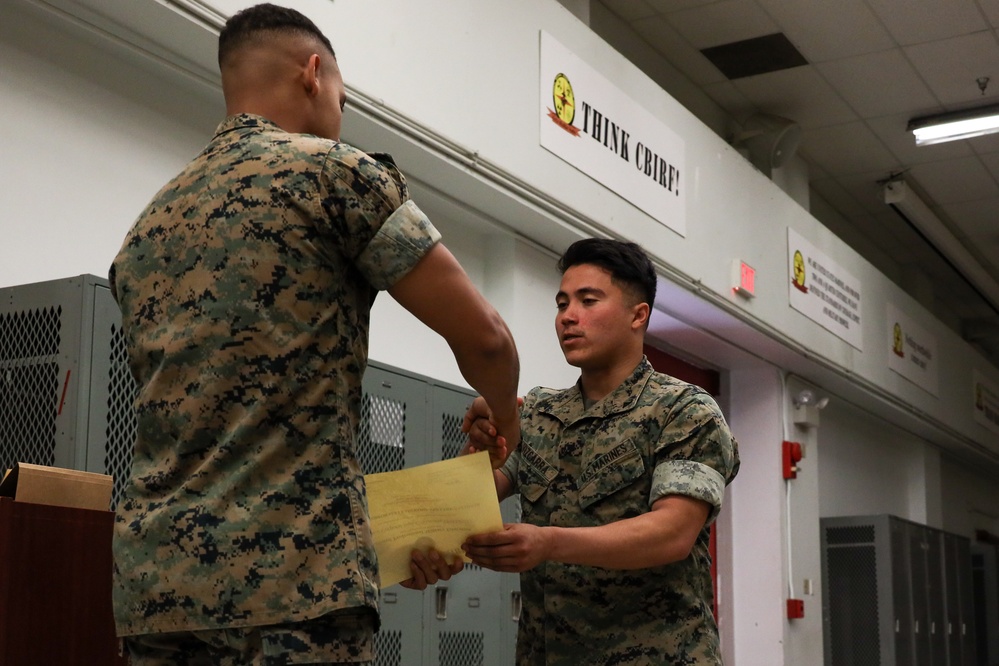 Marines Graduate Lance Corporal Seminar