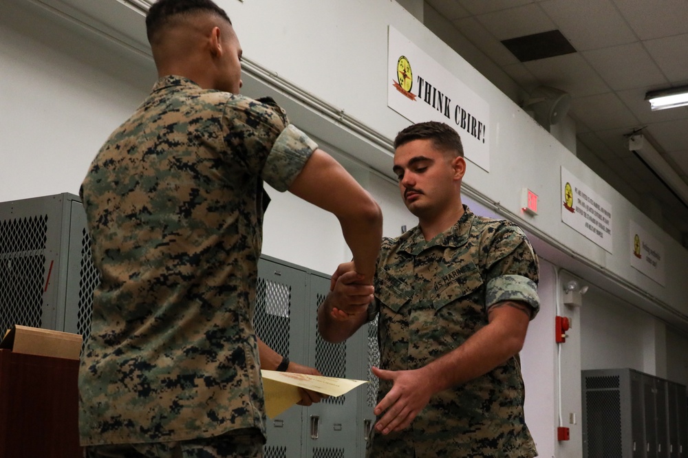 Marines Graduate Lance Corporal Seminar