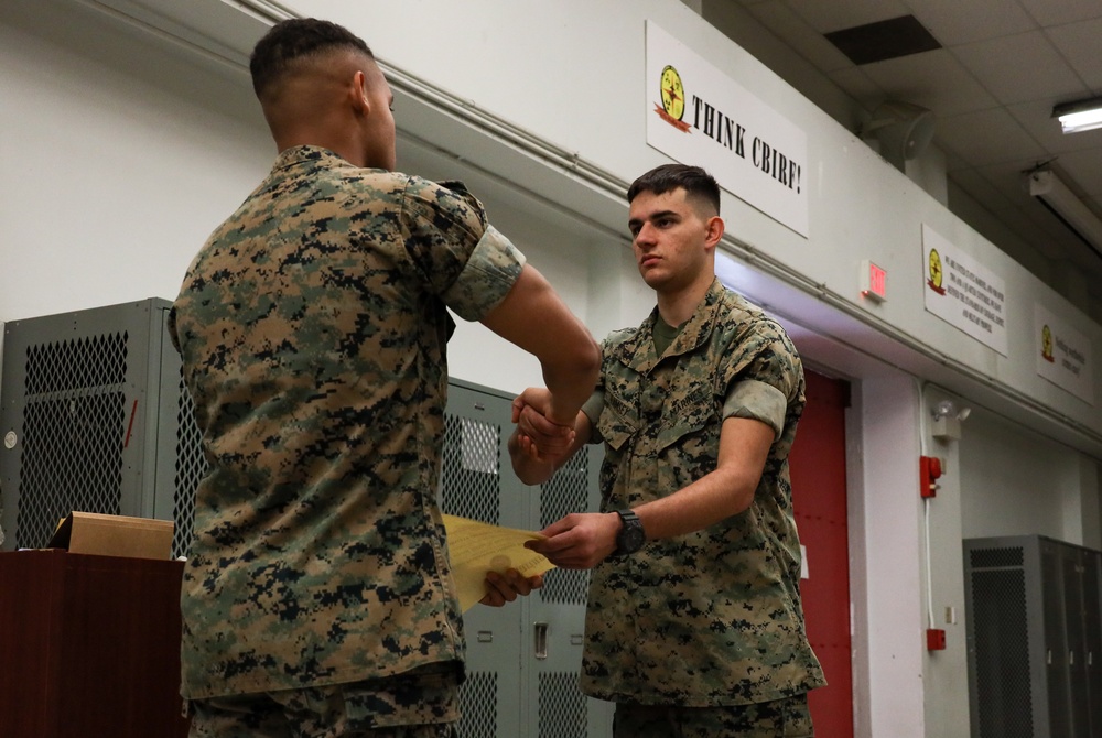 Marines Graduate Lance Corporal Seminar