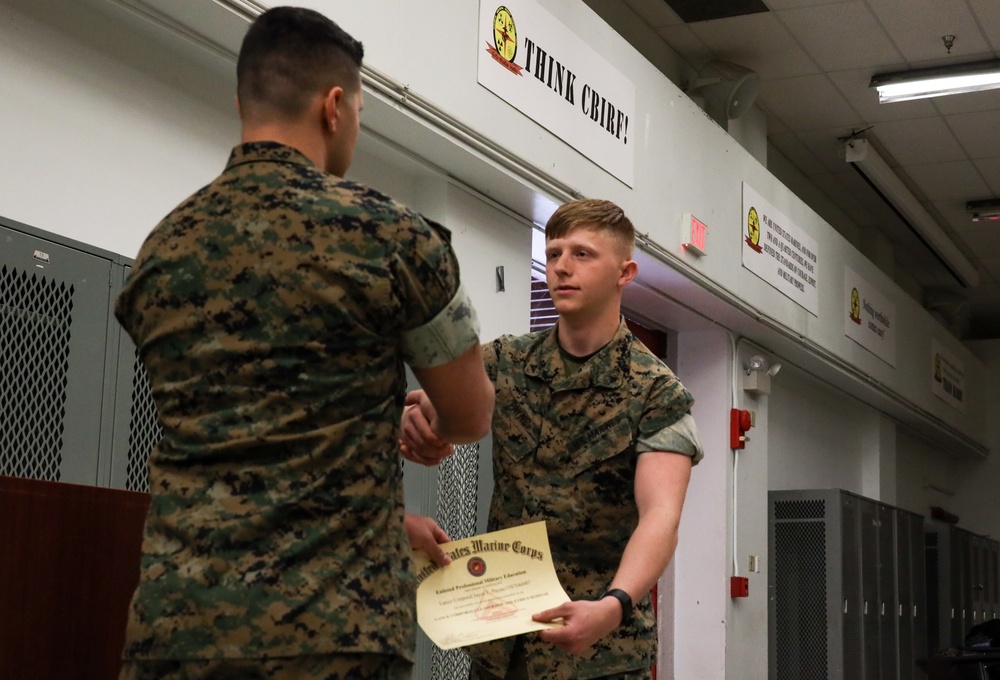 Marines Graduate Lance Corporal Seminar