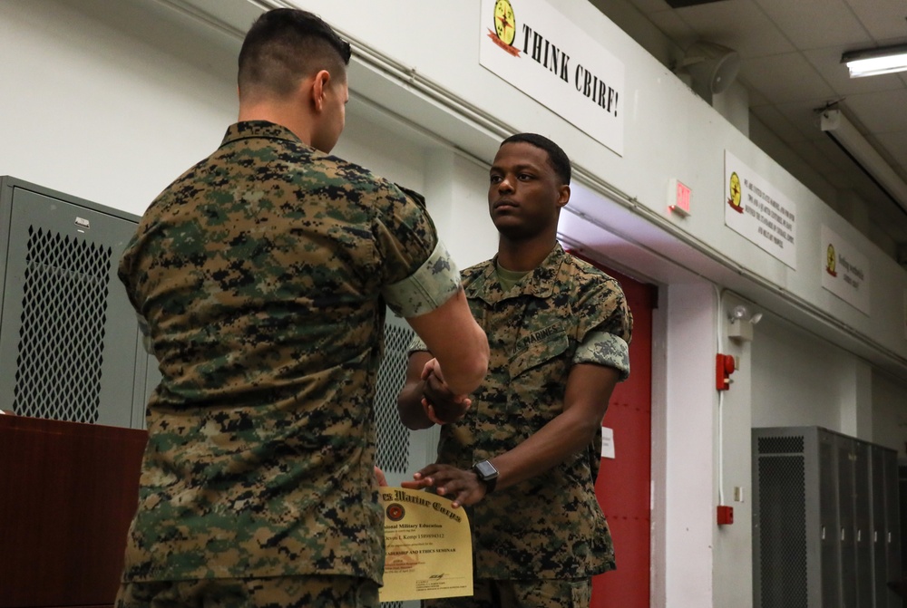 Marines Graduate Lance Corporal Seminar