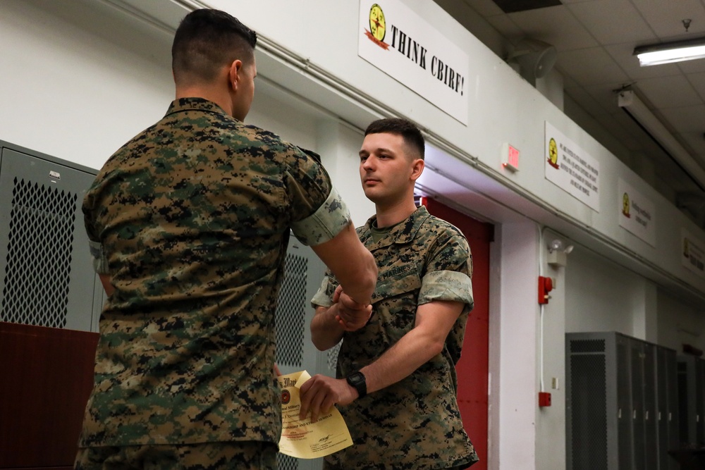 Marines Graduate Lance Corporal Seminar