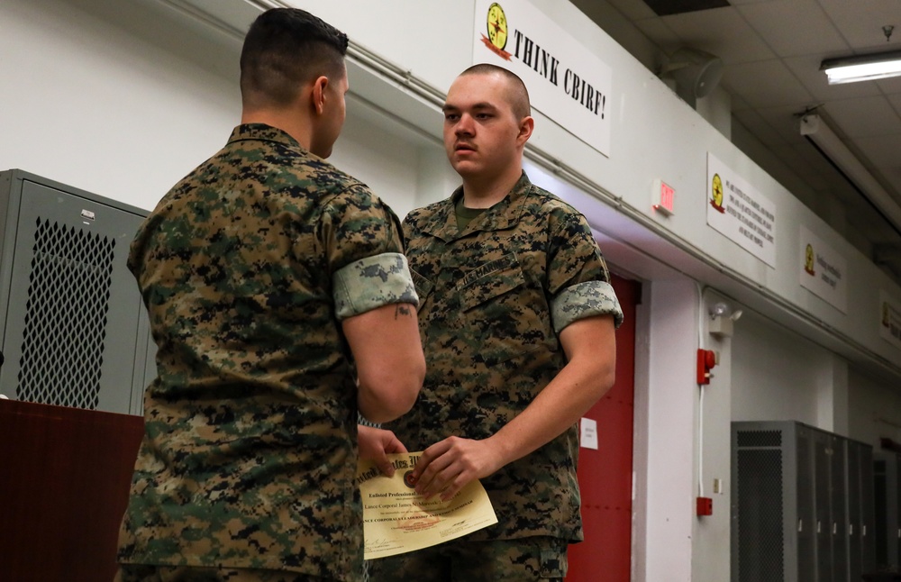 Marines Graduate Lance Corporal Seminar