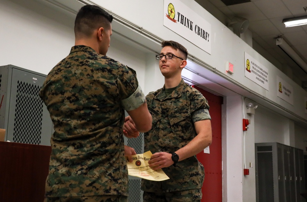 Marines Graduate Lance Corporal Seminar