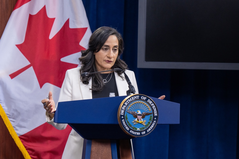 Secretary Austin hosts Canadian Defense Minister Anita Anand