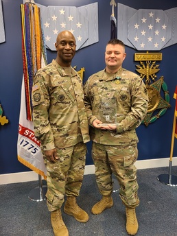 Inspector General NCO of the year