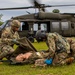 Flight medic training at Fort Rucker Alabama