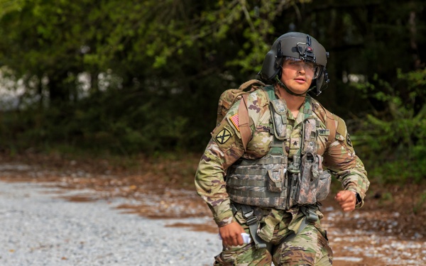 Flight medic training at Fort Rucker Alabama