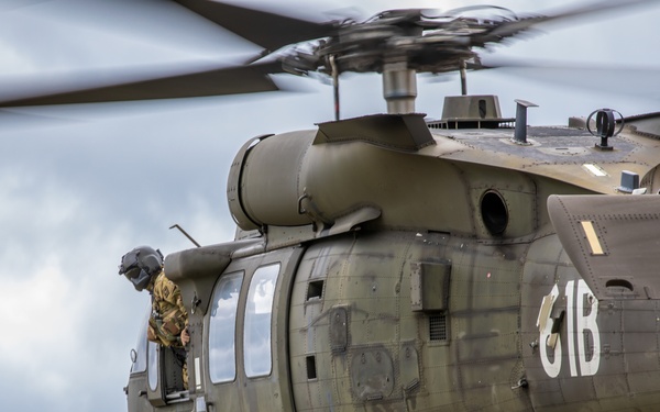Flight medic training at Fort Rucker Alabama