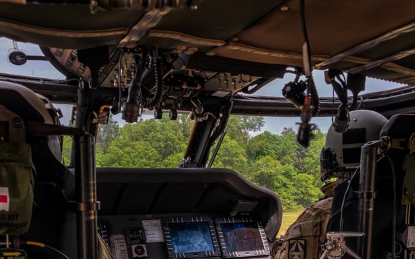 Flight medic training at Fort Rucker Alabama