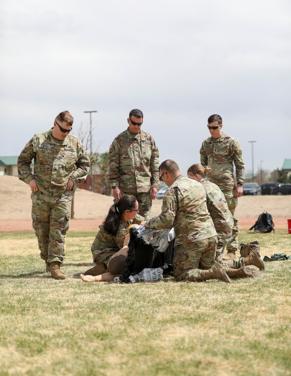 4th Infantry Division Medical Evacuation (MEDEVAC) Training