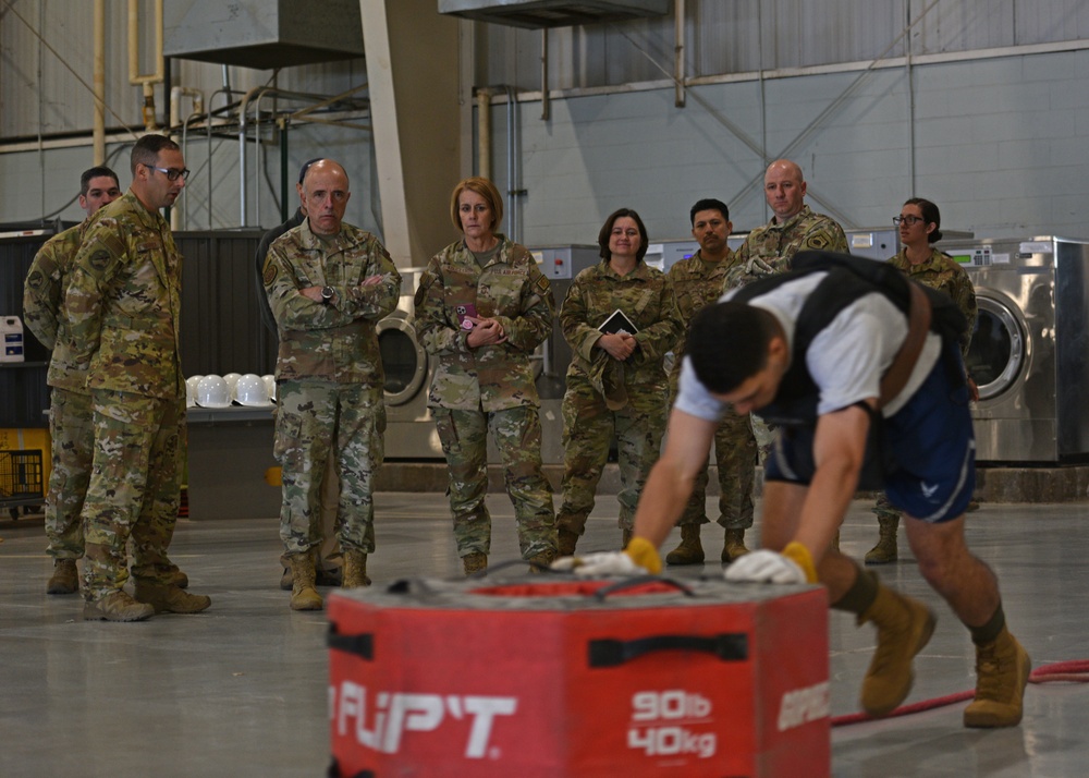 AF Surgeon General tours 17th Medical Group