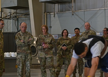 AF Surgeon General tours 17th Medical Group