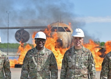 AF Surgeon General tours 17th Medical Group