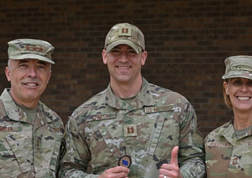 AF Surgeon General tours 17th Medical Group