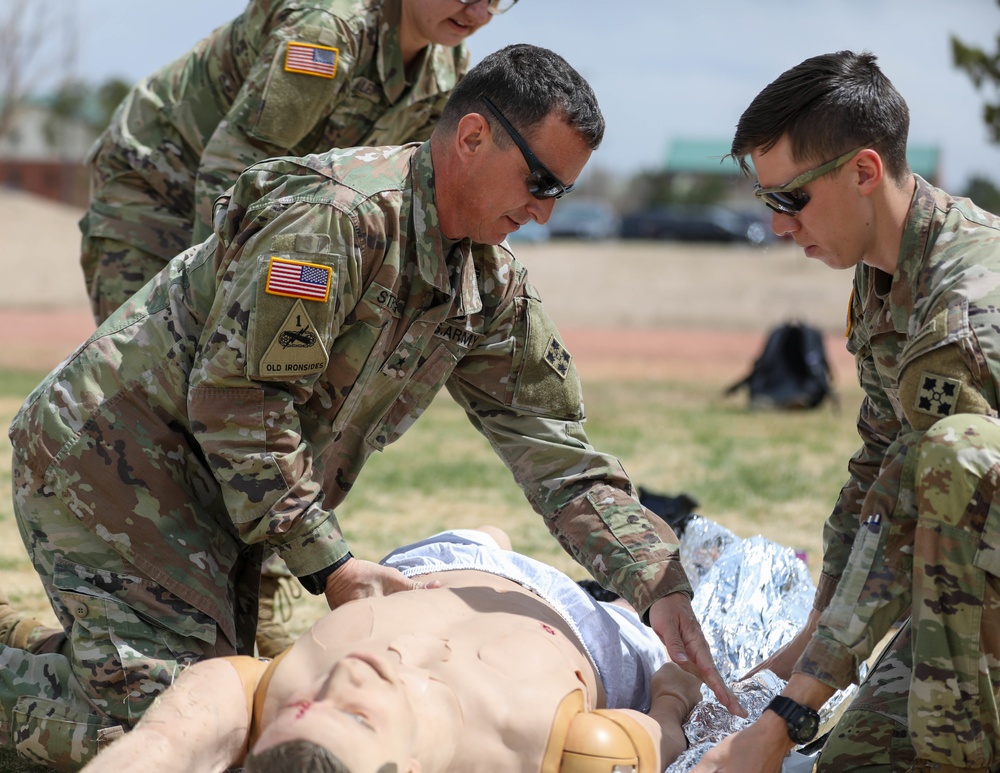 4th Infantry Division Medical Evacuation (MEDEVAC) Training