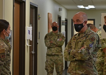 AF Surgeon General tours 17th Medical Group