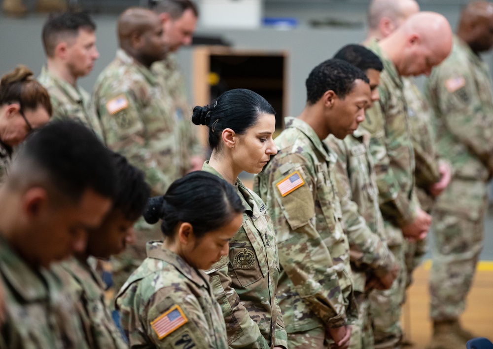 78th Training Division Assumption of Command Ceremony