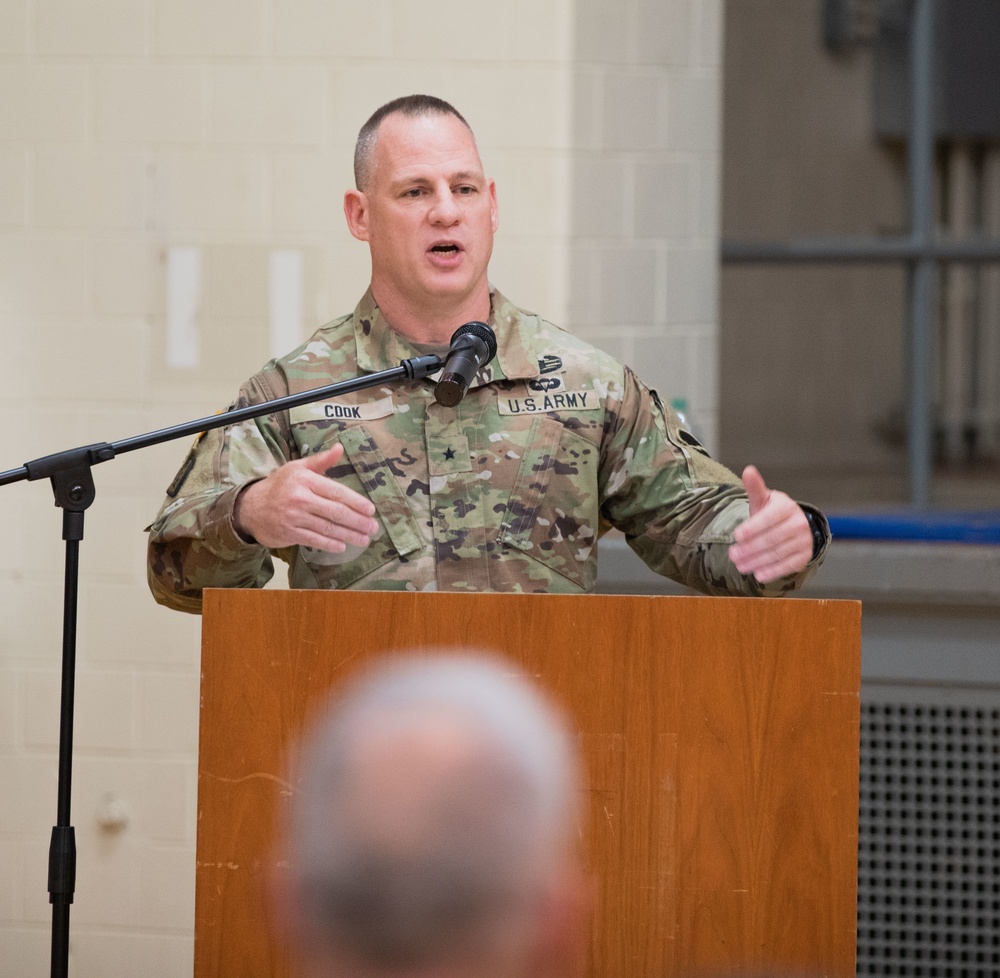 78th Training Division Assumption of Command Ceremony